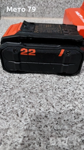 Hilti Батерия и Зарядно Nuron , снимка 4 - Други инструменти - 54518718