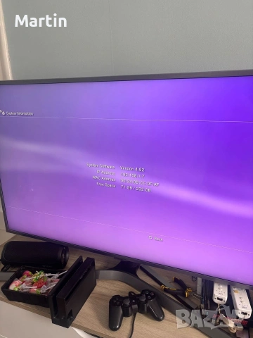 PS3 Slim, снимка 3 - PlayStation конзоли - 54979487