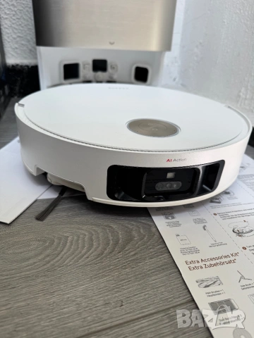 Робот Прахосмукачка + Самопочистваща Станция Dreame X50 Ultra Complete 20000Pa, AI, Сухо и Мокро!, снимка 5 - Прахосмукачки - 54574544