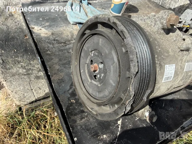 Компресор климатик Рено Меган 1.5dci, снимка 2 - Части - 55395954