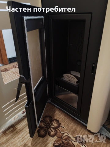 Камина Прити Prity 11kw, снимка 3 - Камини - 55006110