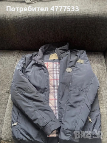 Мъжко яке Burberry, снимка 2 - Якета - 53975338