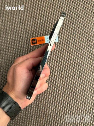КАТО НОВ❗️100% 🔋256GB  iPhone 13 Pro max Лизинг от 20€/мес / Graphite черен black, снимка 5 - Apple iPhone - 55464474