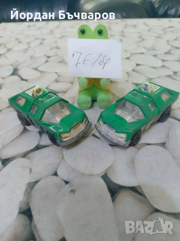Matchbox колички Българско старо производство, снимка 4 - Колекции - 55159521