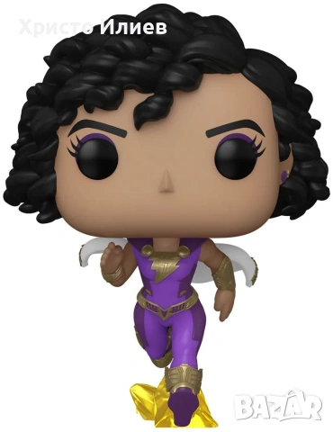 Фигура Funko POP DC Comics Shazam Darla 1279, снимка 2 - Фигурки - 54967314