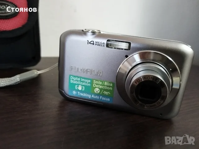 FUJIFILM FinePix JV200 14MP x 3Optical Zoom, снимка 9 - Фотоапарати - 55378682