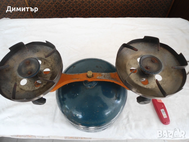 Газов котлон - двоен, снимка 5 - Газови котлони - 55277448