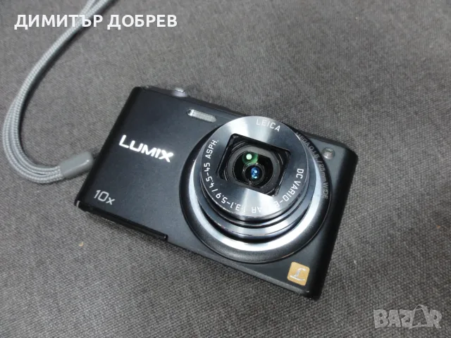 ЦИФРОВ ФОТОАПАРАТ PANASONIC LUMIX DMC-SZ3 16.1MP LEICA CCD DIGITAL CAMERA Y2K DIGICAM, снимка 5 - Фотоапарати - 55512074