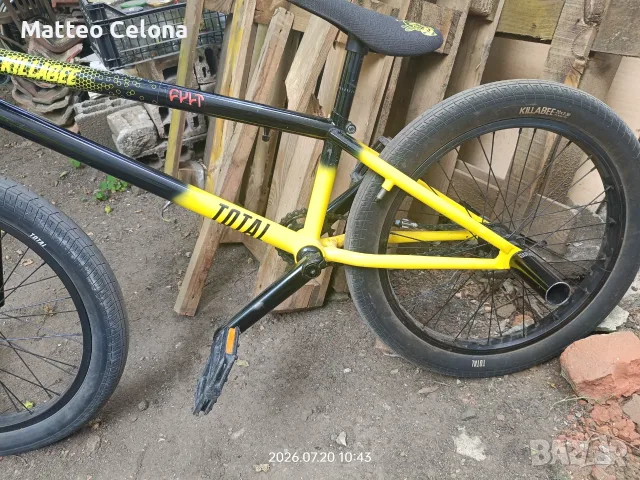 BMX много запазен, снимка 3 - Велосипеди - 55615646