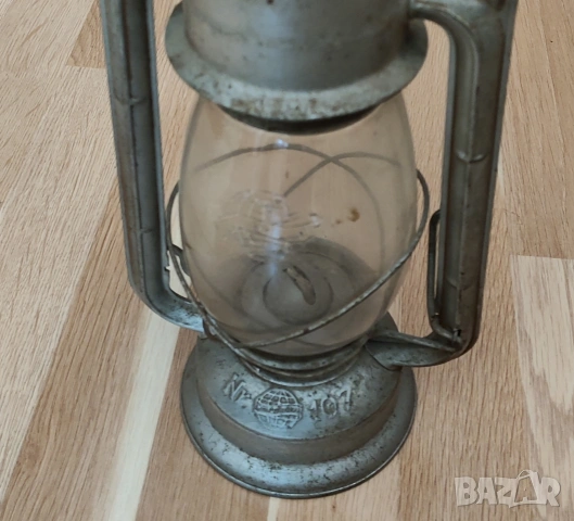 Стар газов фенер, снимка 3 - Антикварни и старинни предмети - 54321000