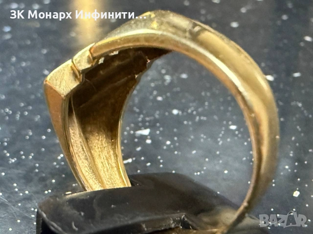 Златен пръстен /585/, снимка 6 - Пръстени - 54795121