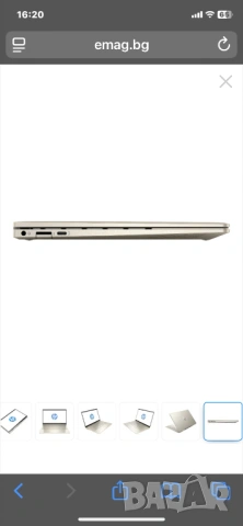 Лаптоп 2в1 HP ENVY x360, снимка 12 - Лаптопи за дома - 54369277