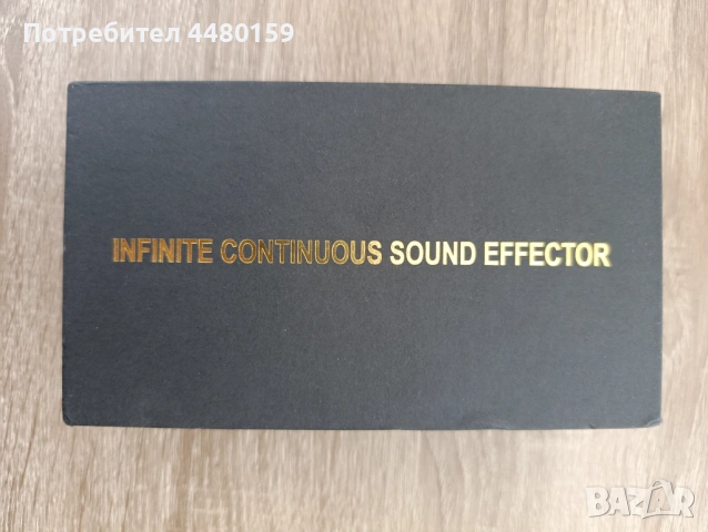 Movall Infinite Continuous Sound Effector – електронен лък (E-Bow) за китара – НОВ, снимка 2 - Други - 54592752
