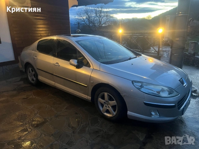 Пежо 407 1.6 ХДИ 110, снимка 2 - Автомобили и джипове - 54416835