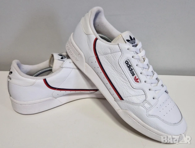 ADIDAS, 47.1/3 номер, естествена кожа 