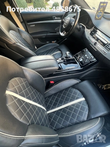 Audi A8 Long Exclusive Full Option, снимка 9 - Автомобили и джипове - 54933807