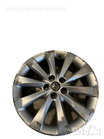 Алуминиеви джанти 7x17 инча 10 спици за Vauxhall Astra 1.3 Cdti (2012)