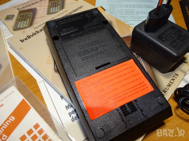 Texas Instruments TI-59 Programmable Calculator ..., снимка 6 - Друга електроника - 54810557