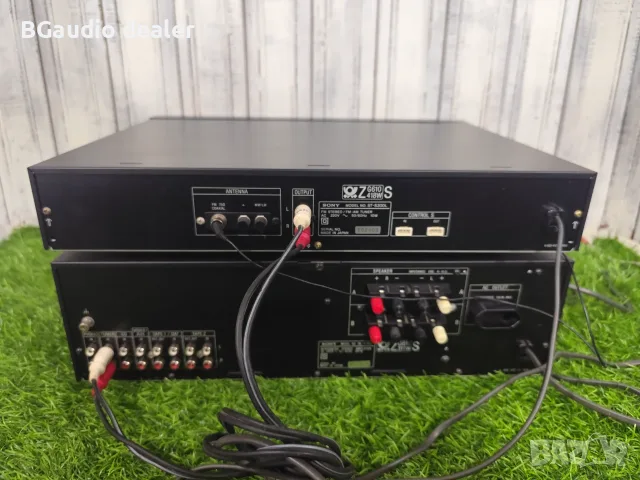 Sony TA F400 + Sony ST s300 , снимка 12 - Ресийвъри, усилватели, смесителни пултове - 55343639