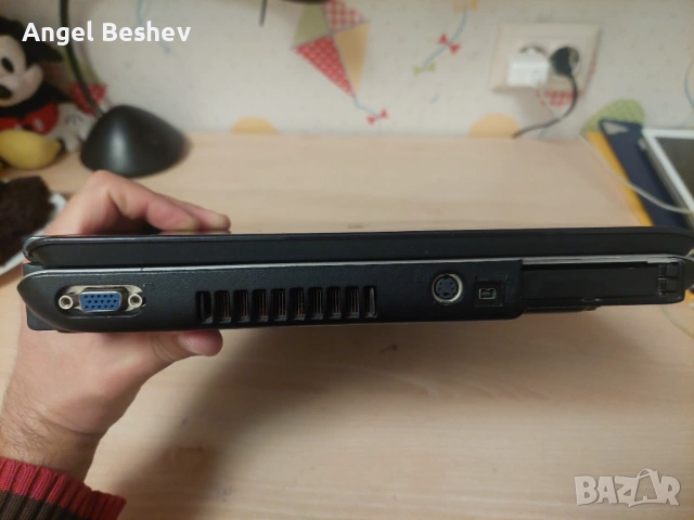 Лаптоп Toshiba Satellite A105 - S4324, снимка 7 - Лаптопи за дома - 54348267