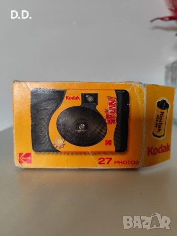 Еднократен Kodak с изтекла лента (2007г.), снимка 4 - Фотоапарати - 54405993