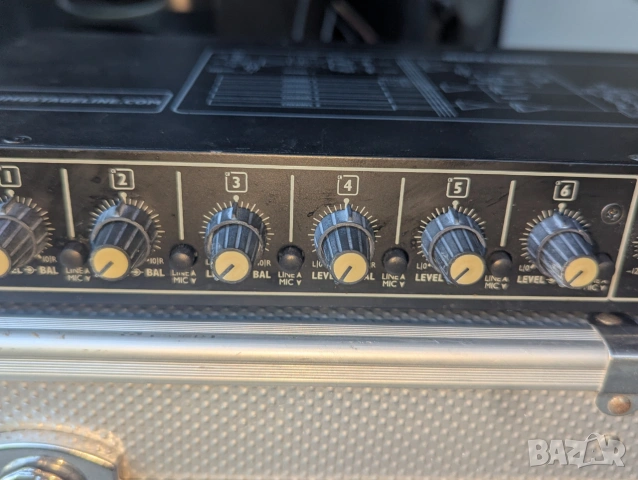 IMG Stage Line MMX-602/SW Смесителен пулт Rack, снимка 3 - Други - 28256435