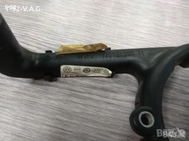 1J0121206H9B9,*NEU*VAG*държач за вентилатора на радиатора с диаметър 330мм, снимка 2 - Части - 55296208