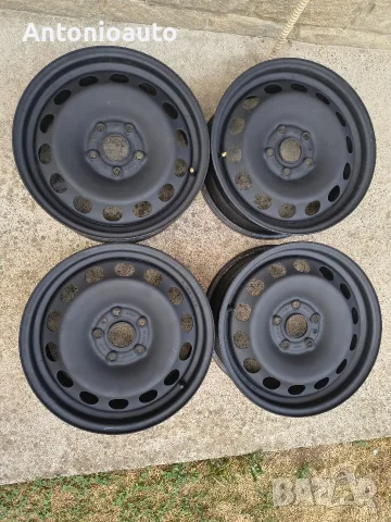 5х112 - 16 цола 5x112 Volkswagen Golf Touran 5 x 112 Оригинални метални джанти