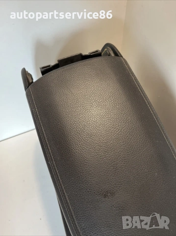 Подлакътник черна кожа за Mercedes ML W164 420 CDI (2007)