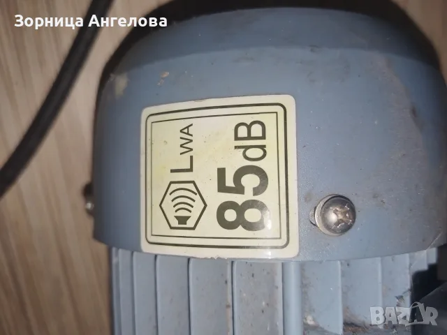 Немска водна помпа LWA GP 3200 – 800W, работещ двигател, за части., снимка 4 - Селскостопанска техника - 55578201