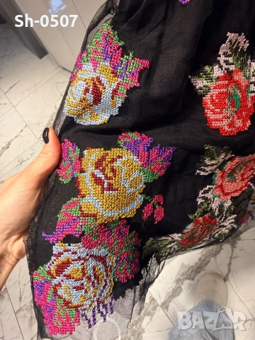 Ефектна рокля на цветя, снимка 8 - Рокли - 54199154