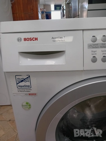 Пералня Бош Bosch Avantixx7 A+++ 7кг 2 години гаранция!, снимка 5 - Перални - 54170343
