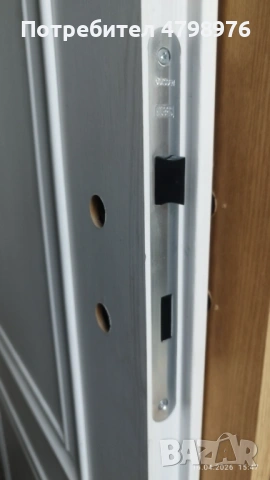 MDF врата, без каса, снимка 2 - Дограми - 54218371