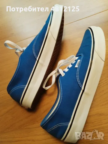 Сини кецове Vans