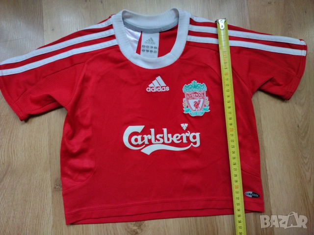 Liverpool, Barcelona, Portugal - детска футболна тениска, снимка 2 - Бебешки блузки - 55015446