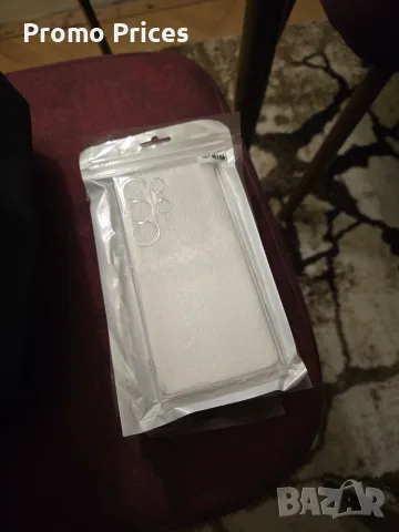 Прозрачен силиконов гръб тип кейс Samsung S24 Ultra