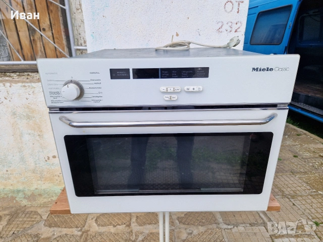 Фурна Miele h168mb , И микровълнова