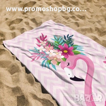 Плажна кърпа HELLO SUMMER 70х150см, fast dry, снимка 7 - Хавлиени кърпи - 32102950