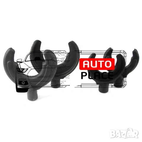 Хидравлична скоба – стойка за пружини с две лапи 1 тон BJC, снимка 7 - Други инструменти - 54075919