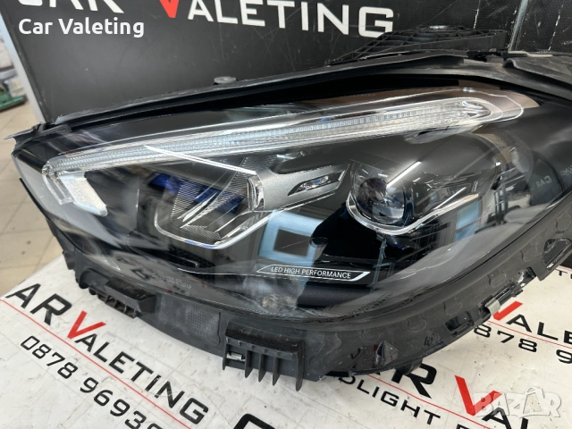 Фар фарове ляв Mercedes C klasse W206 far farove Мерцедес В206 206 LED, снимка 2 - Части - 54442177
