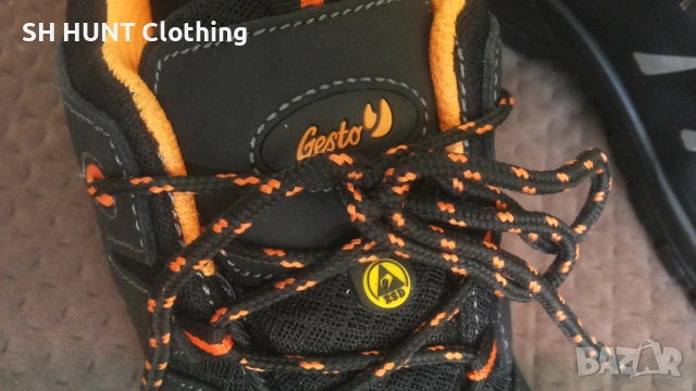 GESTO BALDER Work Safety Shoes размер EUR 43 работни обувки с бомбе WS1-44, снимка 8 - Други - 54826876