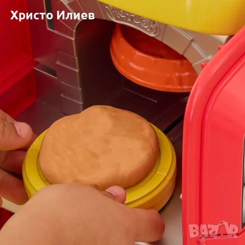 PlayDoh Скутер ride on за разнос на пица с пластелин, снимка 4 - Други - 55144141