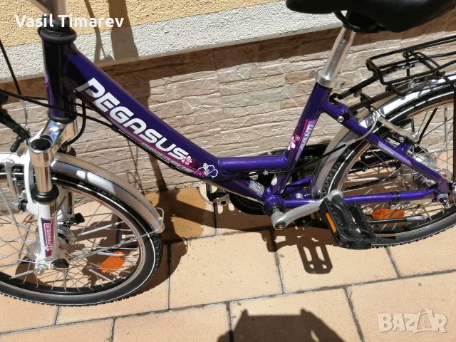 Алуминиев Детски велосипед pegasus 20 Zoll (Ново!!!) , снимка 8 - Велосипеди - 55353435