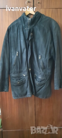 Мъжко кожено яке. 