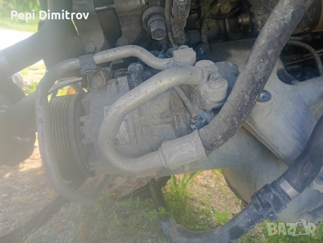 Компресор Климатик BMW E90 N43 NR. 6452 9182794-02, снимка 2 - Части - 54539981