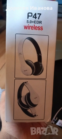 Безжични светещи слушалки котешки уши+ още едни подарък, снимка 8 - Bluetooth слушалки - 55204327