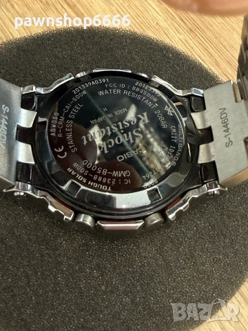 Casio G-Shock GMW-B5000D-1ER "Full Metal Square" – Оригинален, Пълен Комплект, снимка 15 - Мъжки - 54995212