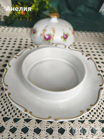 Барок и красота Lichte ГДР за ценители , снимка 6 - Чаши - 55287100