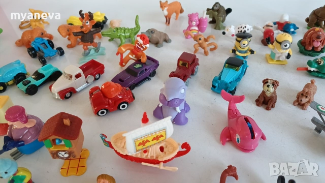 Kinder Surprise , Киндер сюрприз, стари играчки от различни серии., снимка 7 - Фигурки - 55156972