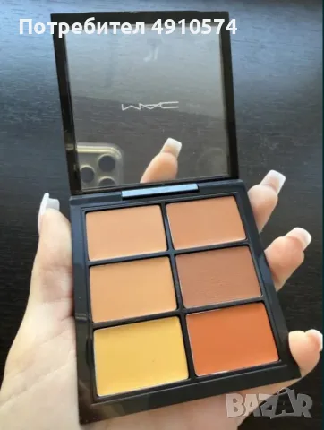 MAC Cosmetics Studio Fix Conceal And Correct Palette - Medium Deep, снимка 2 - Декоративна козметика - 55571720